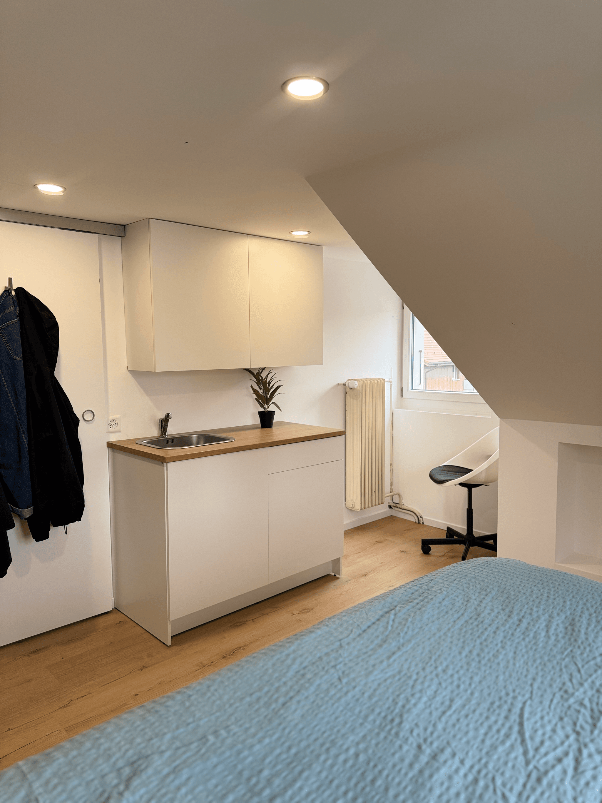 Chambre individuelle — 1/3
